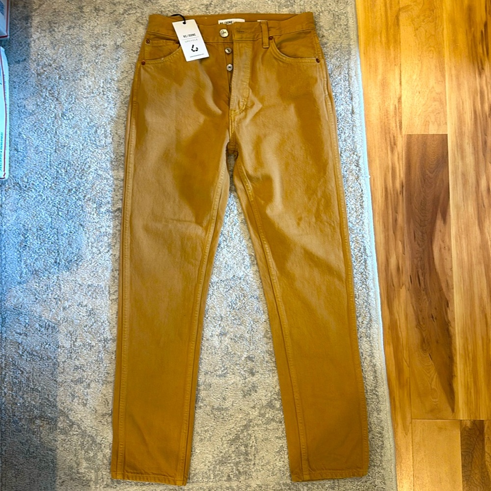 NWT woman’s size 26 Redone pants.